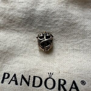 Pandora Charm - Medical Caduceus